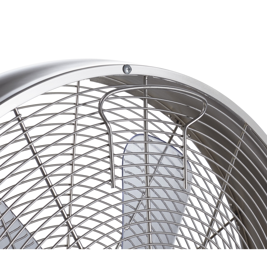 Lucci Air 213117EU - Stovimas ventiliatorius BREEZE matinio chromo