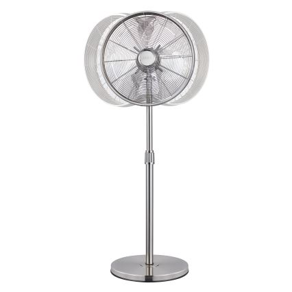 Lucci Air 213117EU - Stovimas ventiliatorius BREEZE matinio chromo