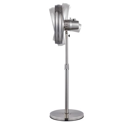 Lucci Air 213117EU - Stovimas ventiliatorius BREEZE matinio chromo
