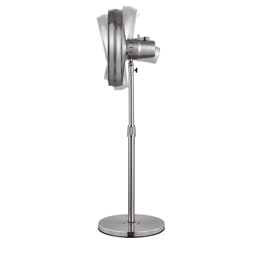 Lucci Air 213117EU - Stovimas ventiliatorius BREEZE matinio chromo