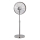 Lucci Air 213117EU - pastatomas ventiliatorius BREEZE, matinio chromo apdaila, skersmuo 46 cm