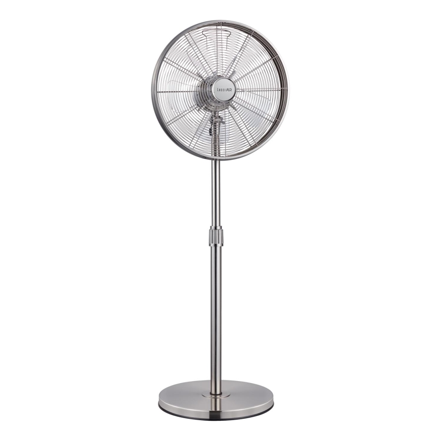 Lucci Air 213117EU - Stovas ventiliatorius BREEZE matinio chromo