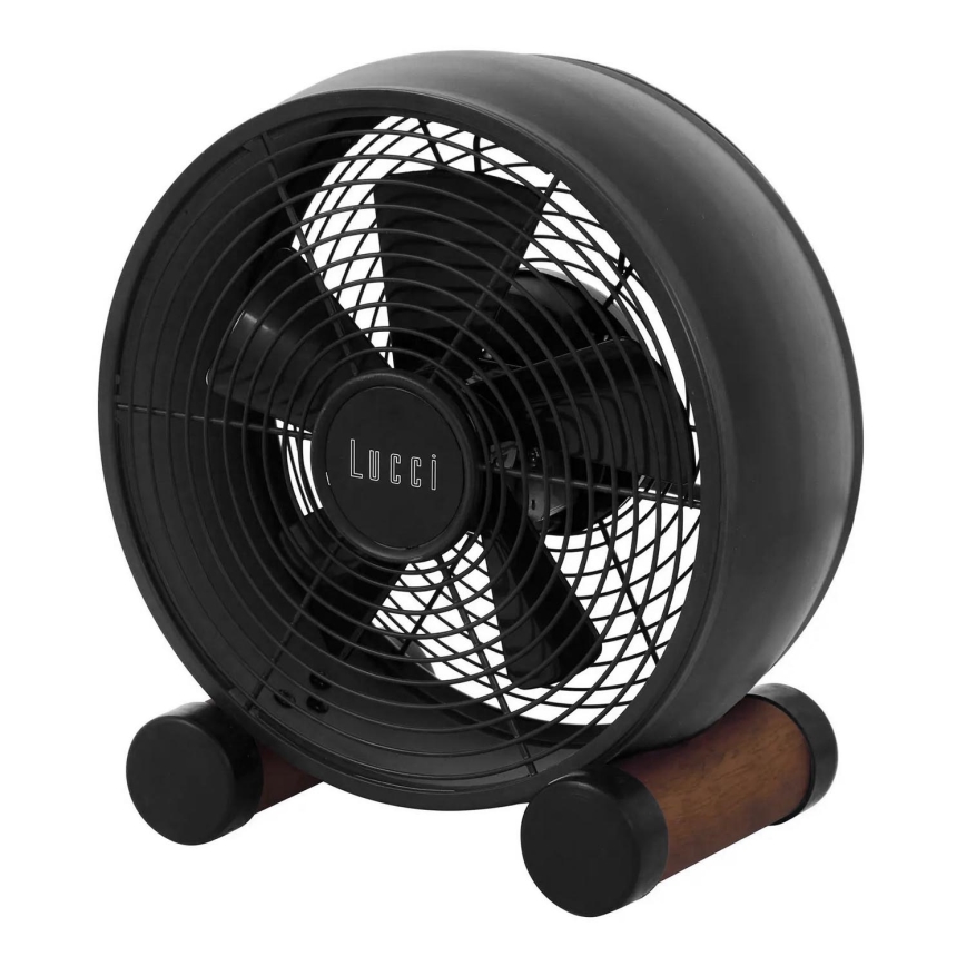 Lucci air 213121 - Stalinis ventiliatorius BREEZE rudas