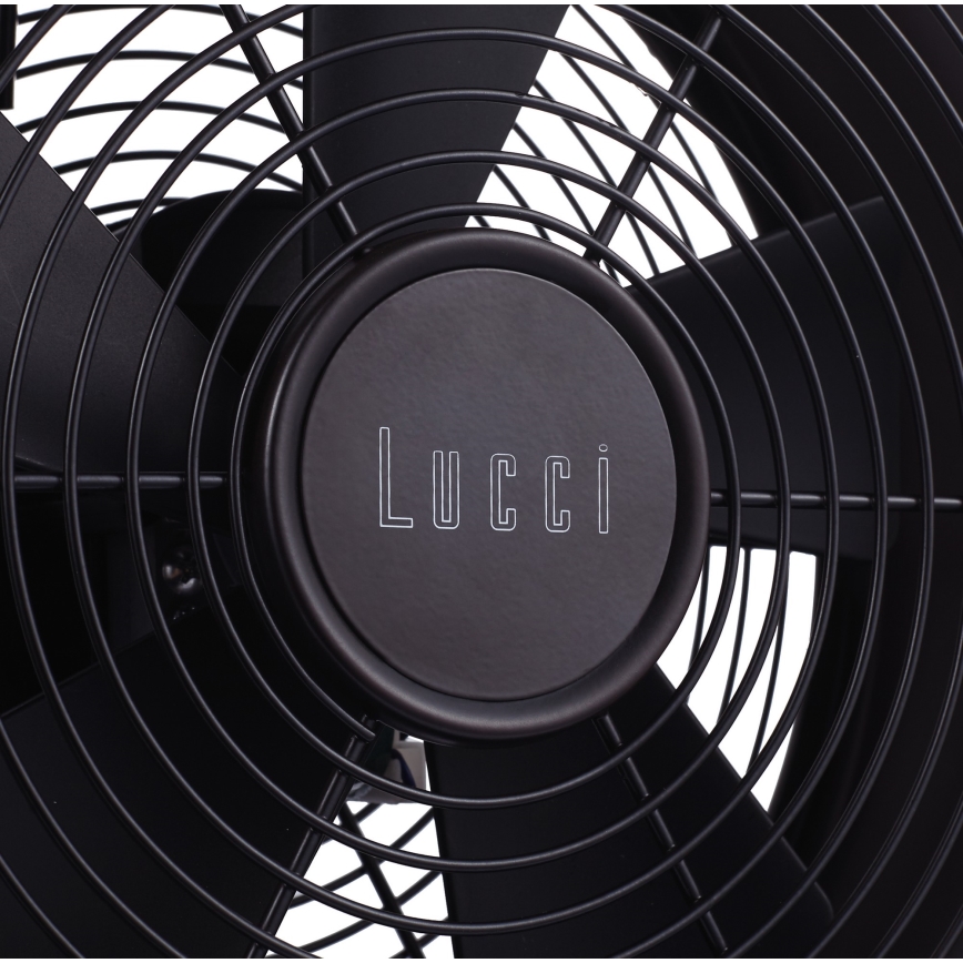 Lucci air 213121 - Stalinis ventiliatorius BREEZE rudas