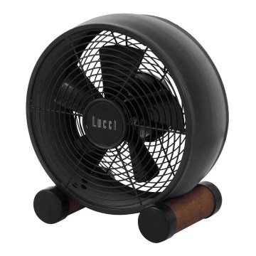 Lucci air 213121 - Stalinis ventiliatorius BREEZE rudos spalvos