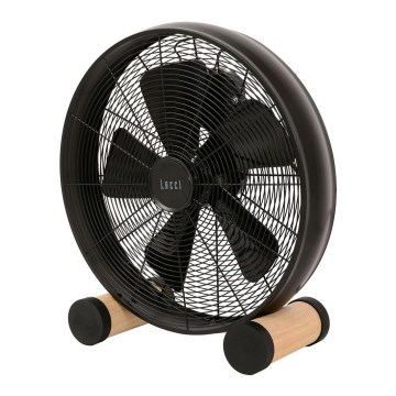 Lucci Air 213122EU - Grindinis ventiliatorius BREEZE juodas