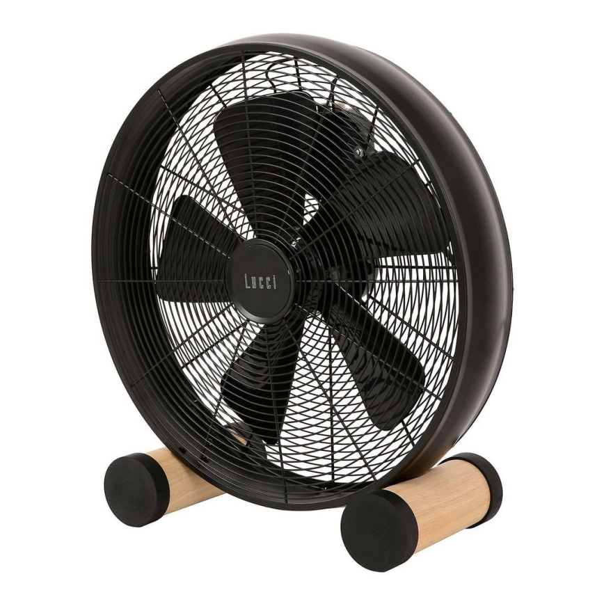 Lucci Air 213122EU - Pastatomas ventiliatorius BREEZE juodas