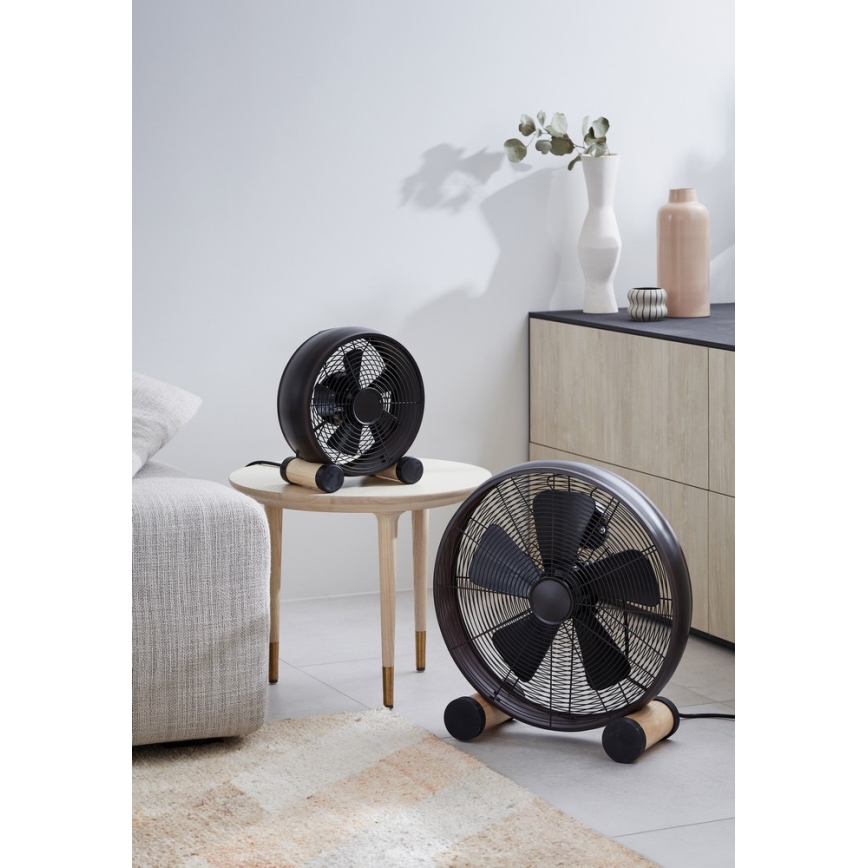 Lucci Air 213122EU - Pastatomas ventiliatorius BREEZE juodas