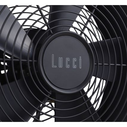 Lucci Air 213122EU - Pastatomas ventiliatorius BREEZE juodas