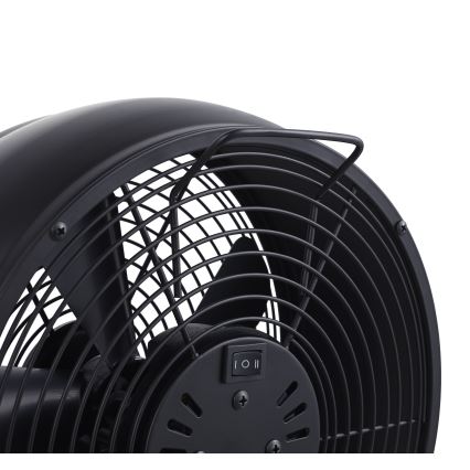 Lucci Air 213122EU - Pastatomas ventiliatorius BREEZE juodas