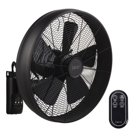 Lucci air 213124 - Nuotolinio valdymo pultas - fans BREEZE juoda