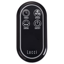 Lucci air 213124 - Nuotolinio valdymo pultas - fans BREEZE juoda