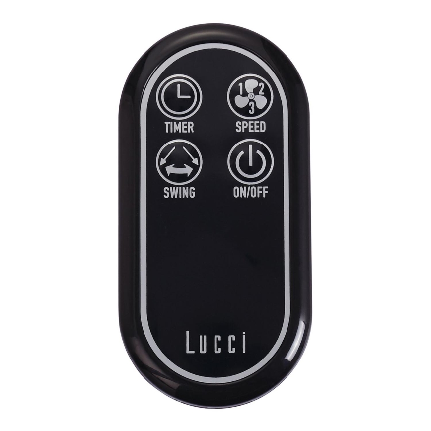 Lucci air 213124 - Nuotolinio valdymo pultas - fans BREEZE juoda