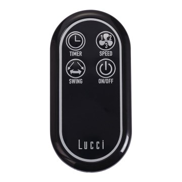 Lucci air 213124 - Nuotolinis valdymas BREEZE ventiliatoriams, juodas