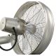 Lucci air 213126 - Sieninis ventiliatorius BREEZE 55W/230V matinis chromas + valdymo pultas