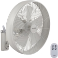 Lucci Air 213128EU - sieninis ventiliatorius BREEZE 55W/230V, baltas, skersmuo 46 cm + nuotolinis pultas