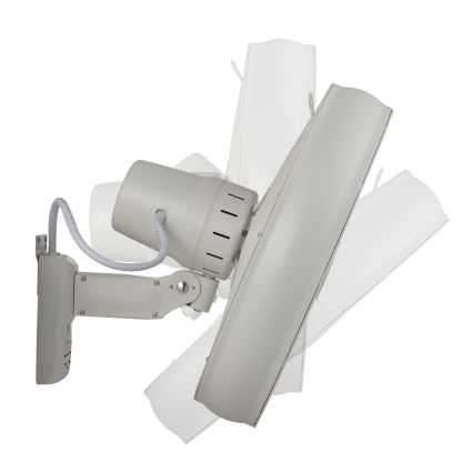 Lucci Air 213128EU - sieninis ventiliatorius BREEZE 55W/230V, baltas, skersmuo 46 cm + nuotolinis pultas