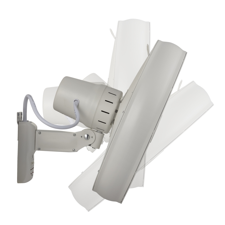 Lucci Air 213128EU - sieninis ventiliatorius BREEZE 55W/230V, baltas, skersmuo 46 cm + nuotolinis pultas