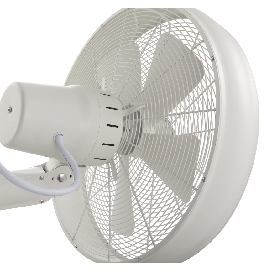 Lucci Air 213128EU - Sieninis ventiliatorius BREEZE 55W/230V baltas + valdymo pultas