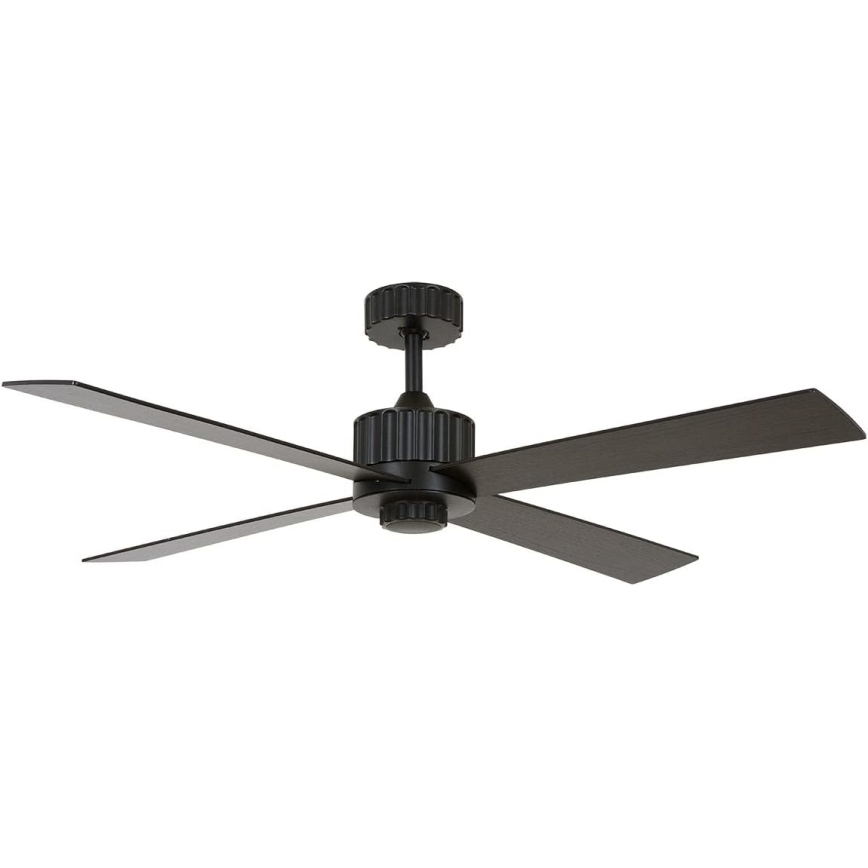 Lucci air 213170 - LED lubinis ventiliatorius NEWPORT wenge/ruda + nuotolinis valdymas