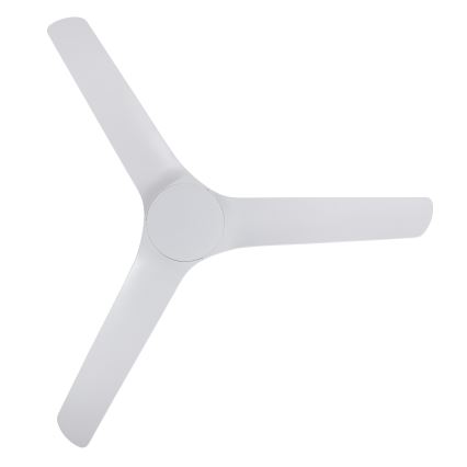 Lucci Air 21321549 - Lubų ventiliatorius ABYSS skersmuo 142 cm IP66 baltas + nuotolinio valdymo pultas