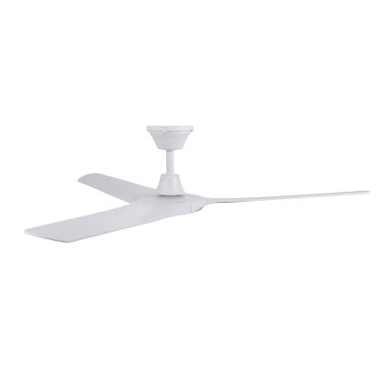 Lucci Air 21321549 - Lubų ventiliatorius ABYSS skersmuo 142 cm IP66 baltas + nuotolinio valdymo pultas