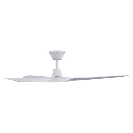 Lucci Air 21321549 - Lubų ventiliatorius ABYSS skersmuo 142 cm IP66 baltas + nuotolinio valdymo pultas