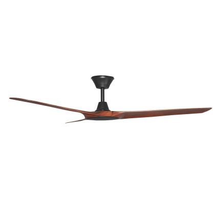 Lucci Air 21321749 - Lubinis ventiliatorius ABYSS skersmuo 142 cm IP66 ruda + nuotolinio valdymo pultas