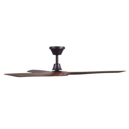 Lucci Air 21321749 - Lubinis ventiliatorius ABYSS skersmuo 142 cm IP66 ruda + nuotolinio valdymo pultas