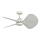 Lucci Air 21325449 - LED lubinis ventiliatorius SABLE su reguliuojamu apšvietimu 1xGX53/12W/230V 3000/4000/5000K Ø 91,5 cm kreminės spalvos + nuotolinis valdymas