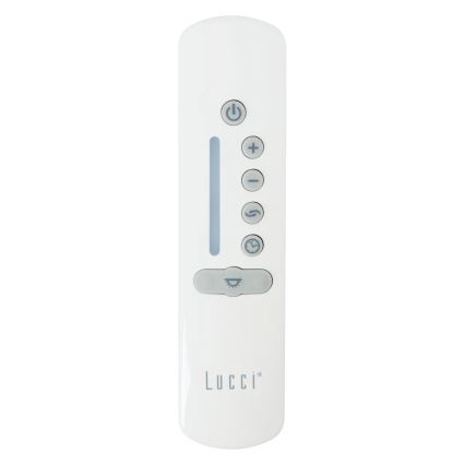 Lucci Air 21325449 - LED lubinis ventiliatorius SABLE su reguliuojamu apšvietimu 1xGX53/12W/230V 3000/4000/5000K Ø 91,5 cm kreminės spalvos + nuotolinis valdymas