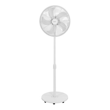 Lucci Air 21326449 - Stovintis ventiliatorius GLIDE 36W/230V Ø 45 cm balta