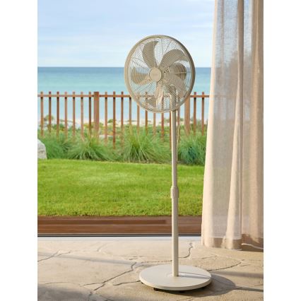 Lucci Air 21326449 - Stovintis ventiliatorius GLIDE 36W/230V Ø 45 cm balta