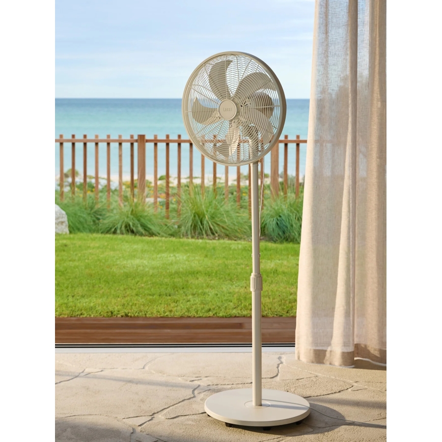 Lucci Air 21326449 - Stovintis ventiliatorius GLIDE 36W/230V Ø 45 cm balta
