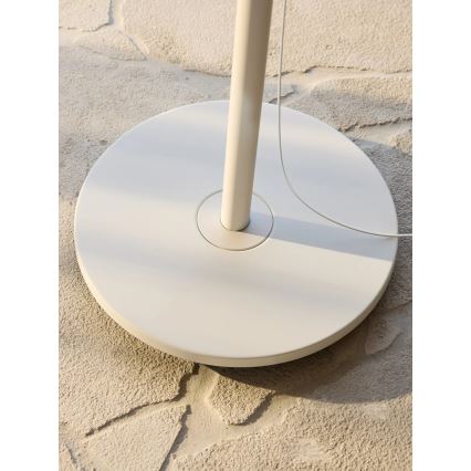 Lucci Air 21326449 - Stovintis ventiliatorius GLIDE 36W/230V Ø 45 cm balta