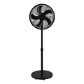 Lucci Air 21326549 - Pastatomas ventiliatorius GLIDE 36W/230V skersmuo 45 cm juodas