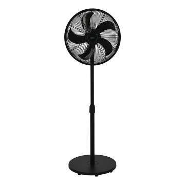 Lucci Air 21326549 - Pastatomas ventiliatorius GLIDE 36W/230V skersmuo 45 cm juodas