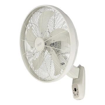 Lucci Air 21326649 - Sieninis ventiliatorius GLIDE 36W/230V skersmuo 45 cm baltas, su nuotoliniu valdymu