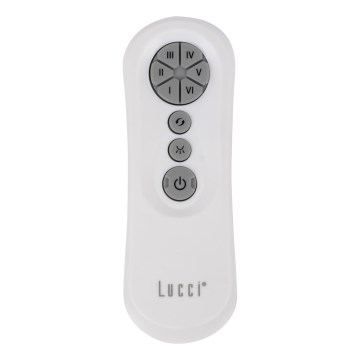 Lucci Air 213280-TRS - Nuotolinio valdymo pultas 1xCR2032