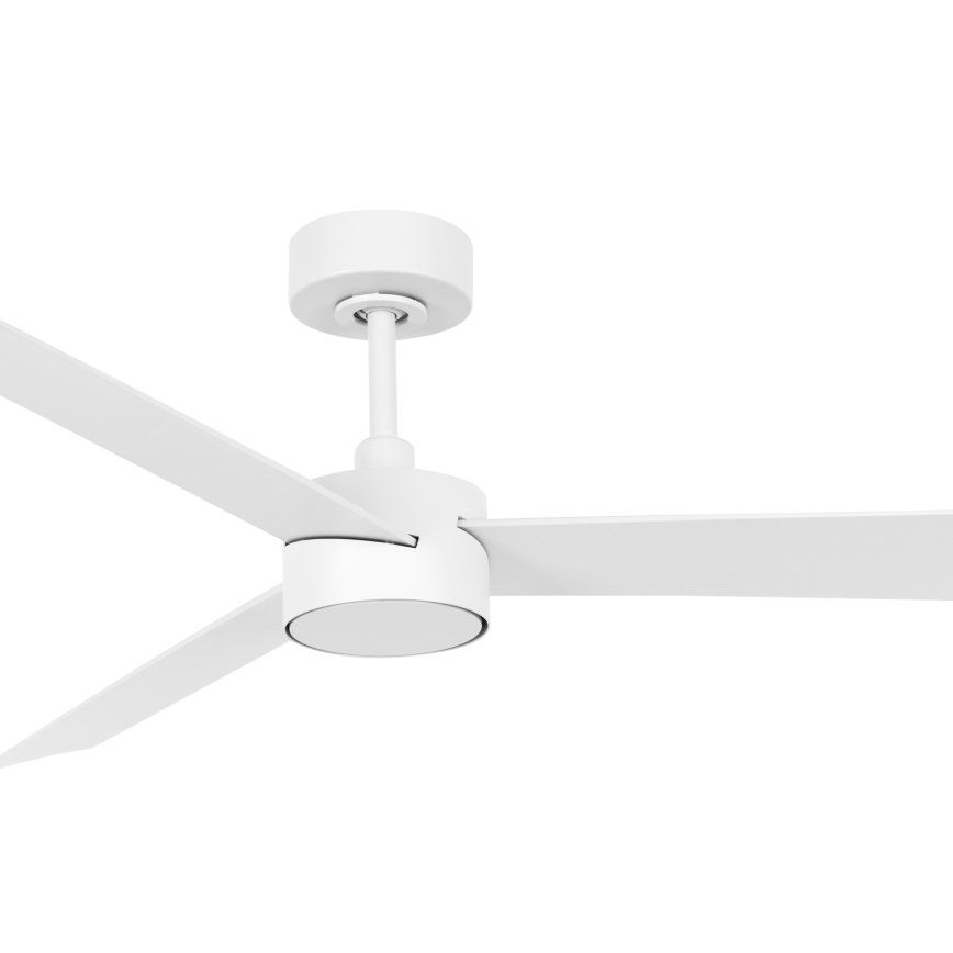 Lucci air 21610349- LED Pritemdomas lubinis ventiliatorius CLIMATE 1xGX53/12W/230V baltas + valdymo pultas