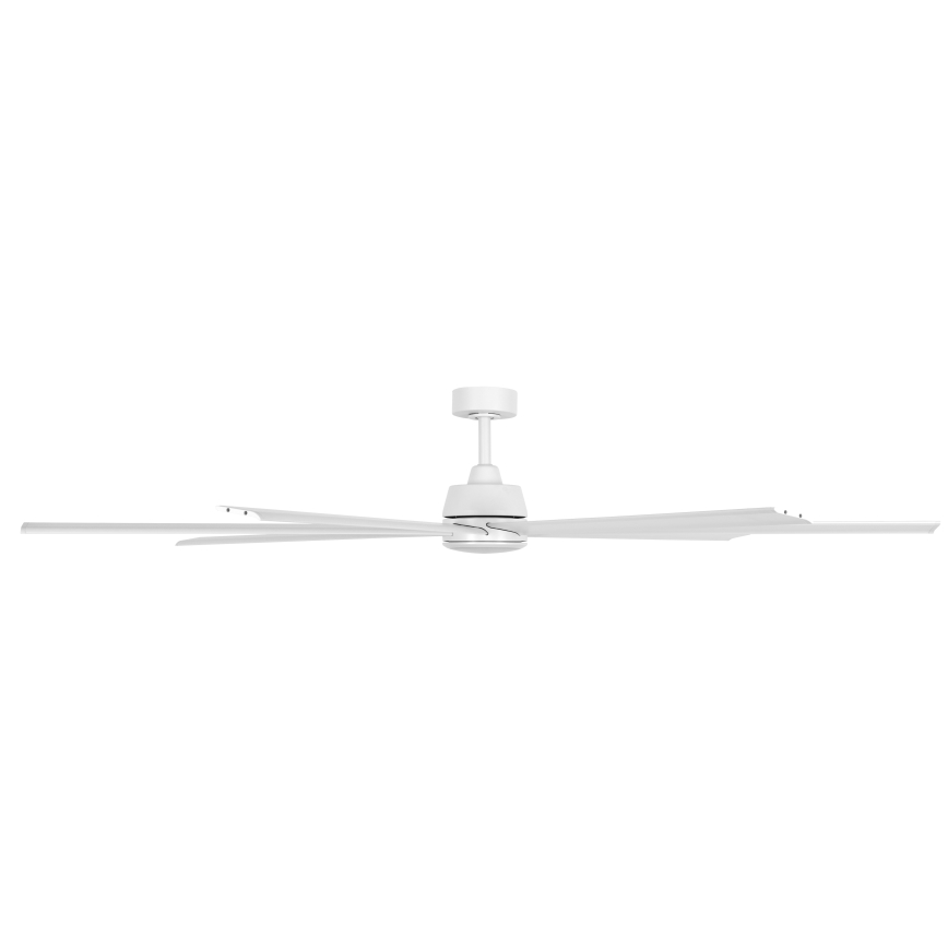 Lucci air 21610849 – Reguliuojamas lubinis ventiliatorius ATLANTA 1xGX53/12W/230V balta+ + nuotolinio valdymo pultas