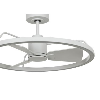 Lucci Air 21612286 - LED Reguliuojamas lubinis ventiliatorius CESSNA LED/36W/230V 3000/4000/5000K balta + nuotolinio valdymo pultas