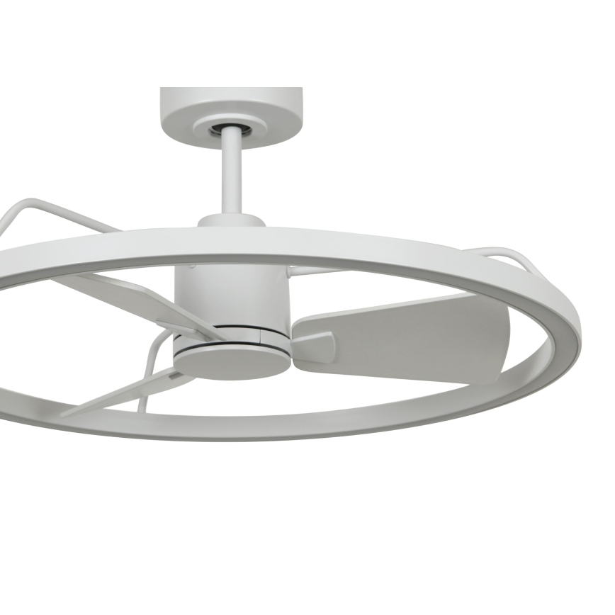 Lucci Air 21612286 - LED Reguliuojamas lubinis ventiliatorius CESSNA LED/36W/230V 3000/4000/5000K balta + nuotolinio valdymo pultas