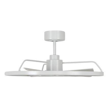Lucci Air 21612286 - LED Reguliuojamas lubinis ventiliatorius CESSNA LED/36W/230V 3000/4000/5000K balta + nuotolinio valdymo pultas