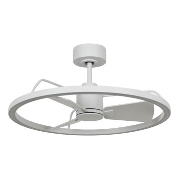 Lucci Air 21612286 - LED Reguliuojamas lubinis ventiliatorius CESSNA LED/36W/230V 3000/4000/5000K balta + nuotolinio valdymo pultas
