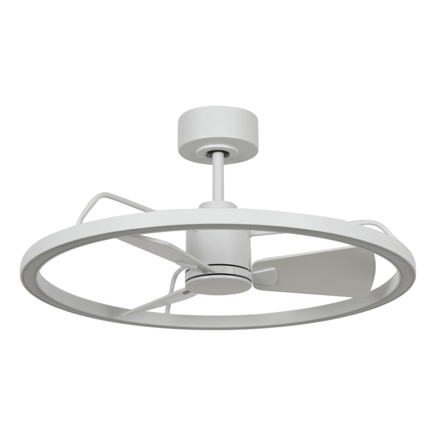 Lucci Air 21612286 - LED Reguliuojamas lubinis ventiliatorius CESSNA LED/36W/230V 3000/4000/5000K balta + nuotolinio valdymo pultas