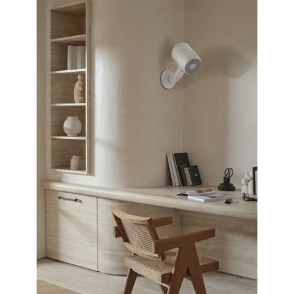 Lucci Air 21612549 - Sieninis ventiliatorius JET 32W/230V balta + nuotolinio valdymo pultas