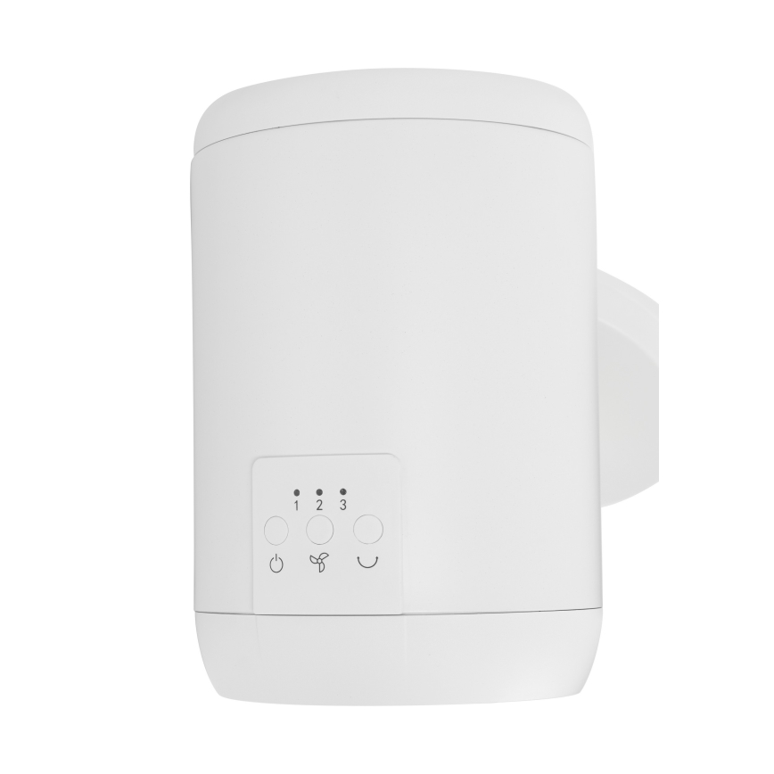 Lucci Air 21612549 - Sieninis ventiliatorius JET 32W/230V balta + nuotolinio valdymo pultas