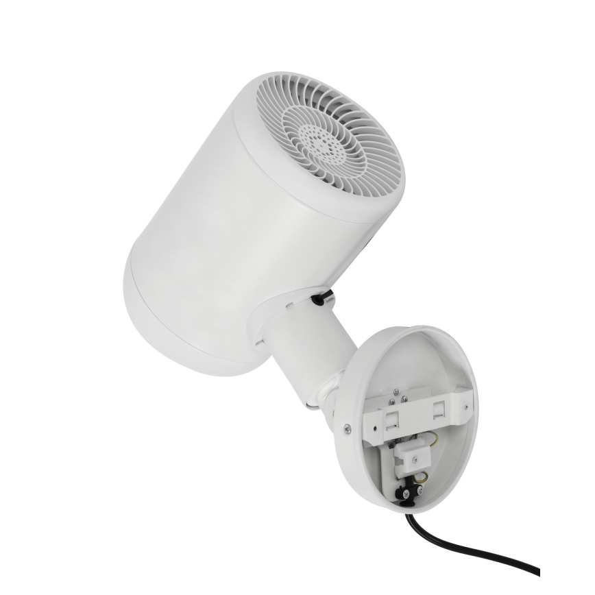 Lucci Air 21612549 - Sieninis ventiliatorius JET 32W/230V balta + nuotolinio valdymo pultas