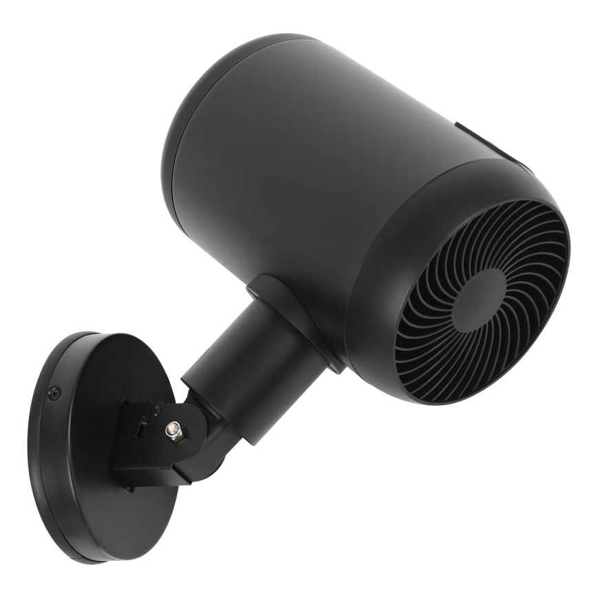 Lucci Air 21612649 - Sieninis ventiliatorius JET 32W/230V juoda + nuotolinio valdymo pultas